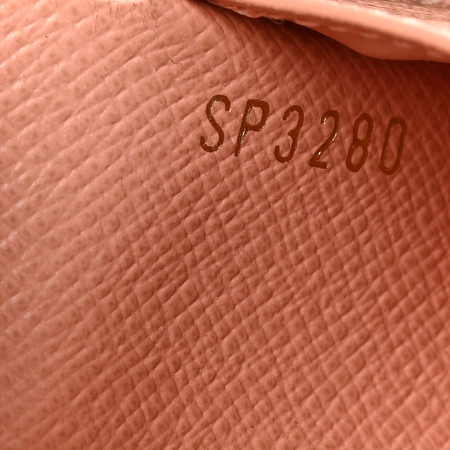 Damier Ebene Juliette Wallet Creme
