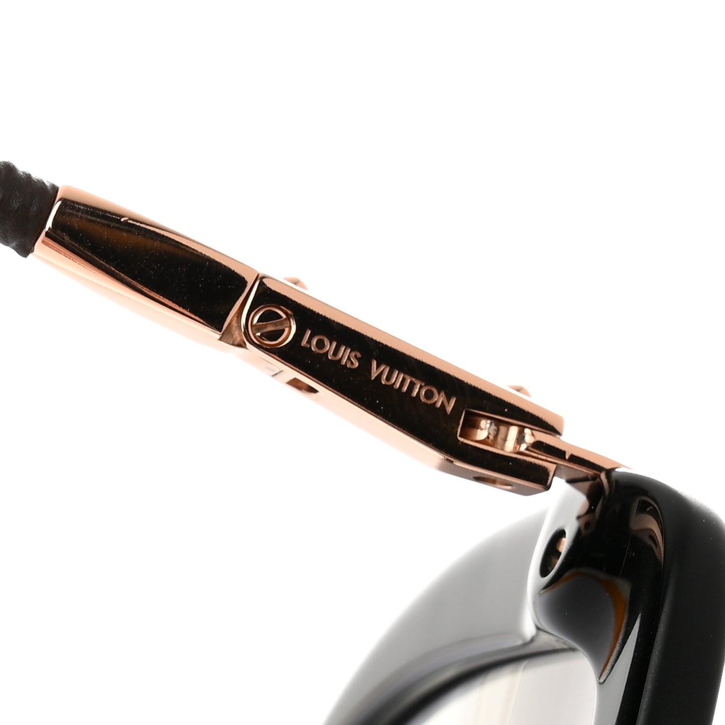 Monogram Acetate Charlotte Sunglasses Z0781W Black