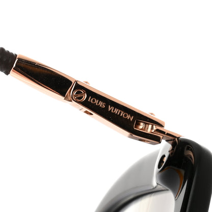 Louis Vuitton Monogram Acetate Charlotte Sunglasses Z0781W Black 5 of 10