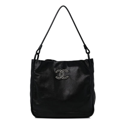 Chanel Calfskin Coco Curve Tote Black 1 of 10