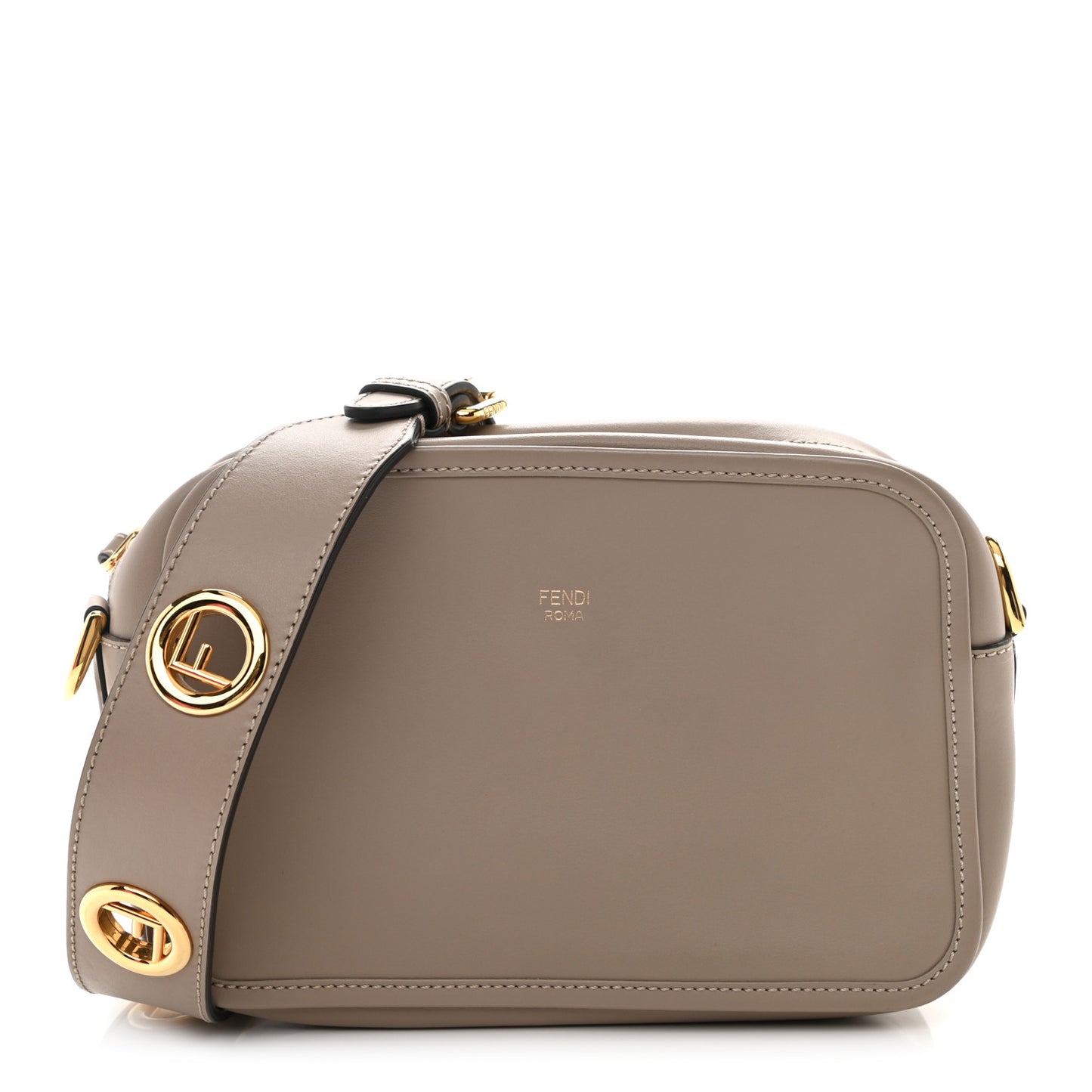 Vitello Century F is Fendi Camera Case Tortora