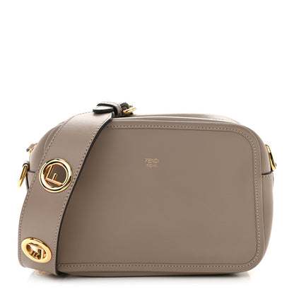 Fendi Vitello Century F is Fendi Camera Case Tortora 1 of 8