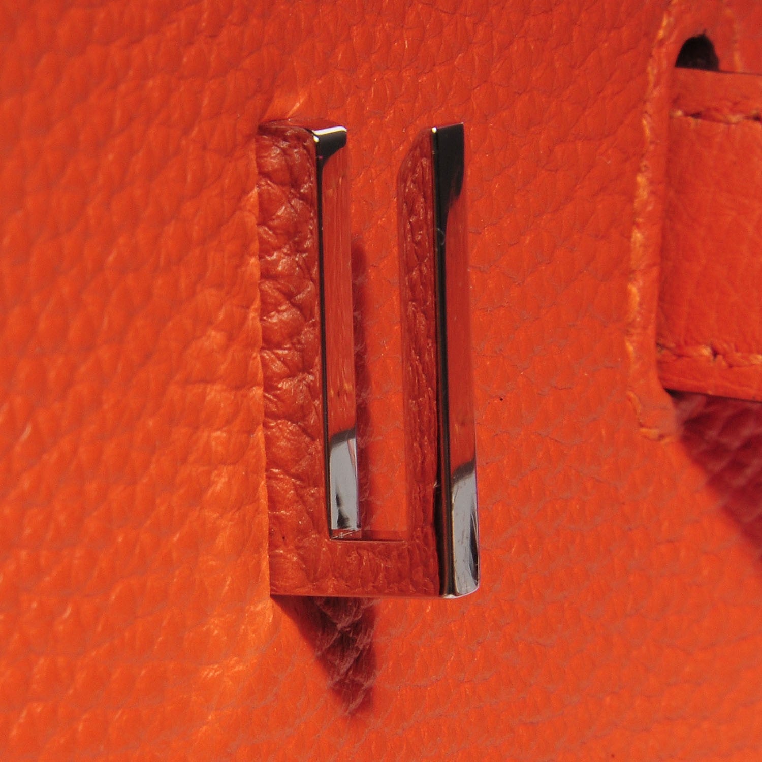 Hermes Togo Birkin 35 Orange 13 of 21
