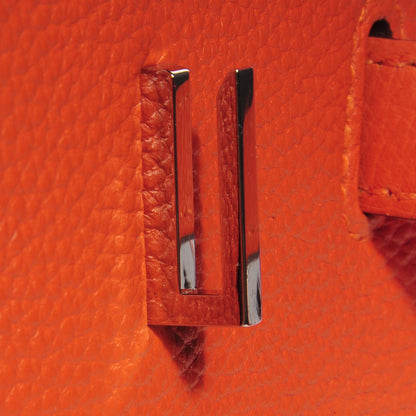 Hermes Togo Birkin 35 Orange 13 of 21