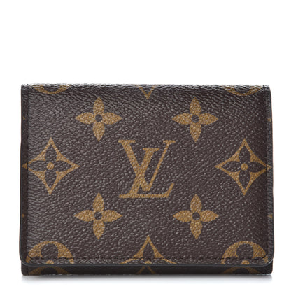 Louis Vuitton Monogram Enveloppe Carte De Visite 1 of 7