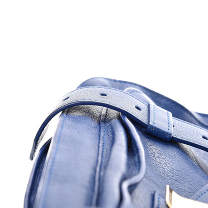 Proenza Schouler Lambskin Medium PS1 Satchel Royal Blue 12 of 22