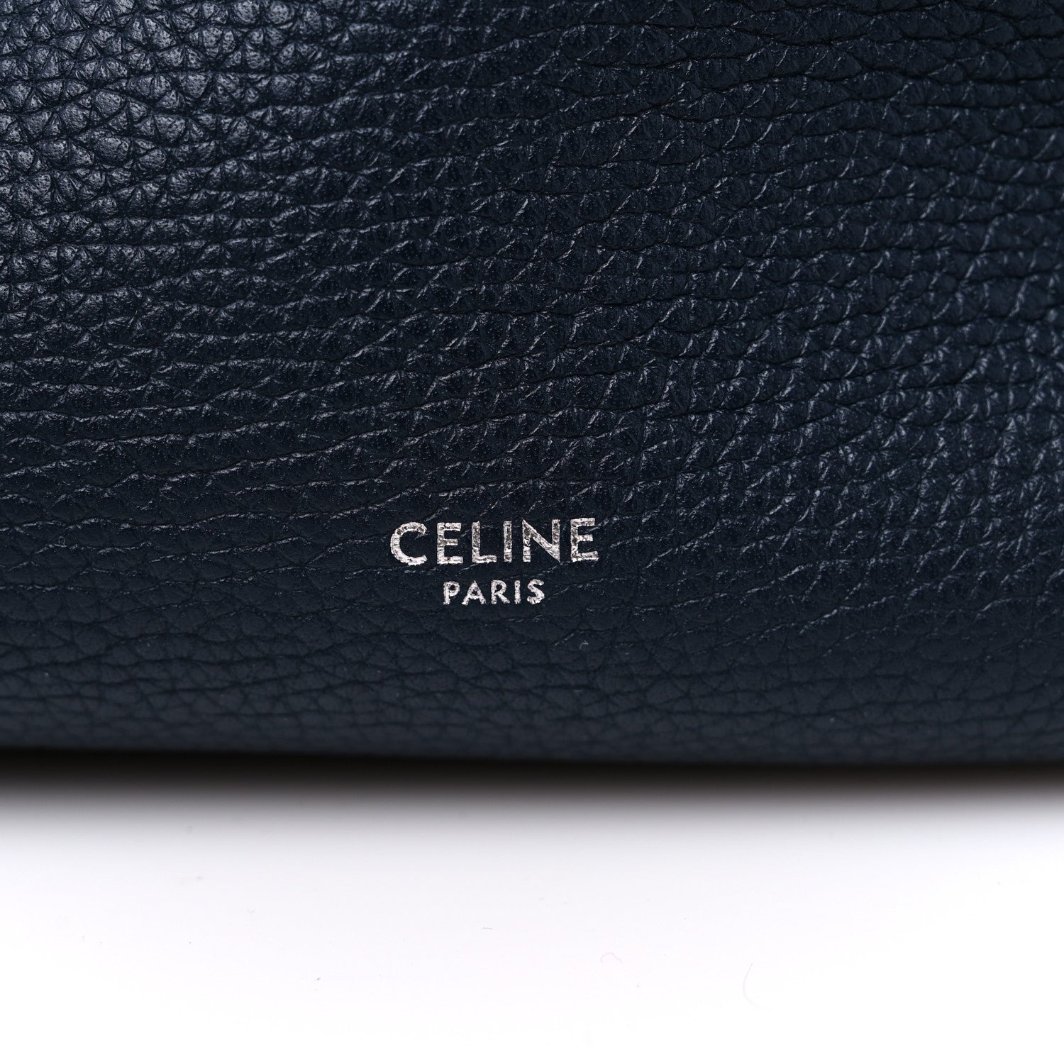 Celine Supple Grained Calfskin Small Big Bag Dark Blue 6 of 15