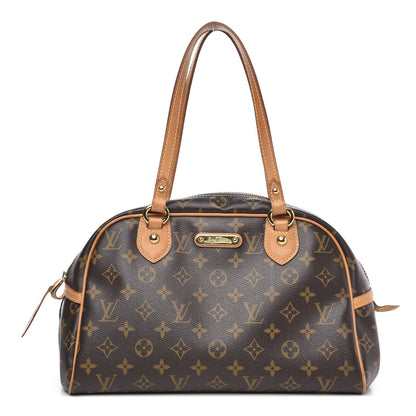 Louis Vuitton Monogram Montorgueil PM 1 of 14