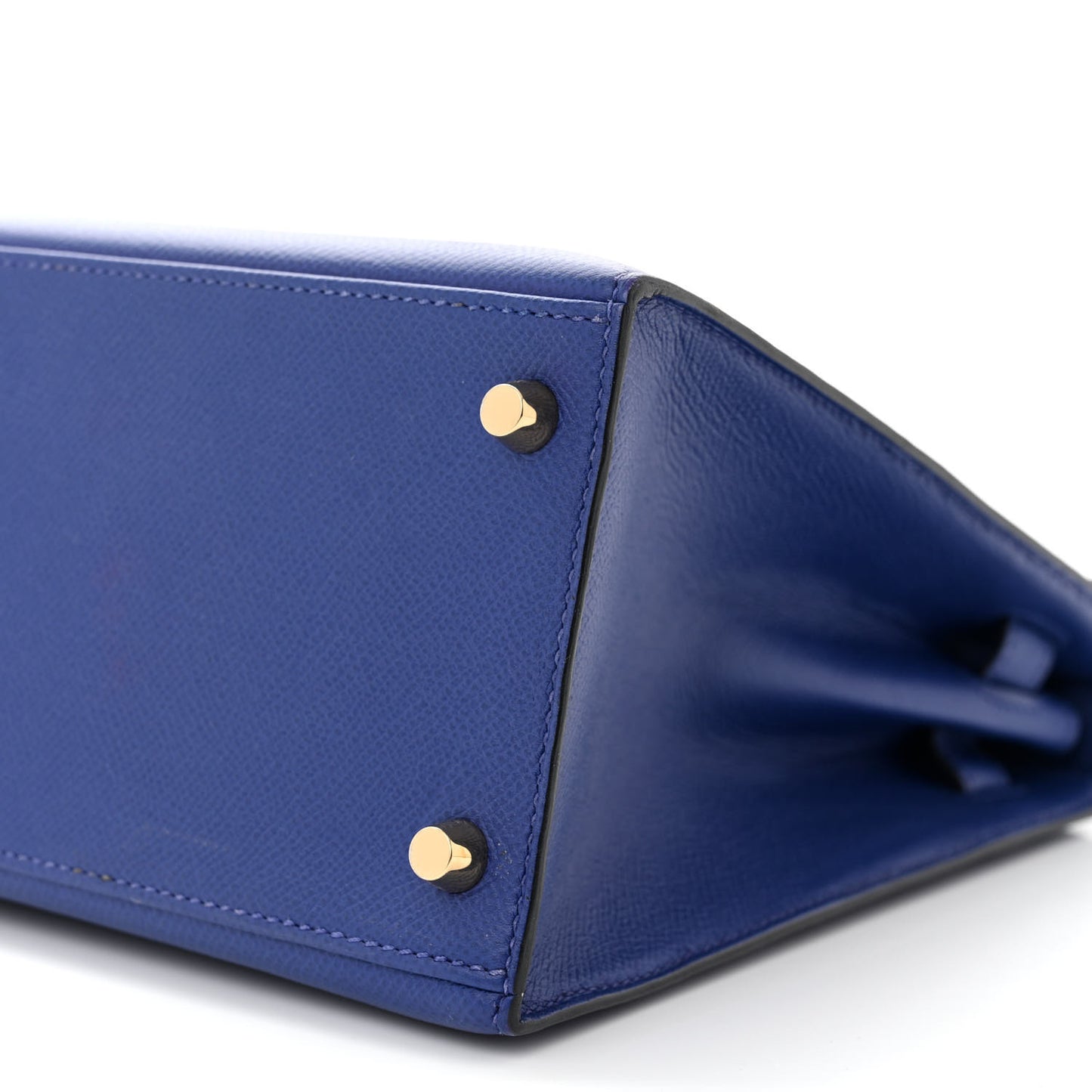Epsom Kelly Sellier 28 Bleu Electrique