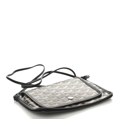 Goyard Goyardine Plumet Wallet Clutch Black 4 of 9
