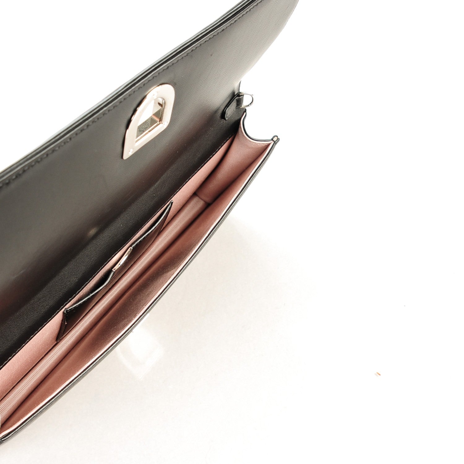 Christian Dior Lambskin Diorama Pochette Black 6 of 10