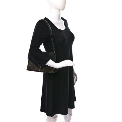 Louis Vuitton Epi Monogram Saint Michel Black 2 of 8