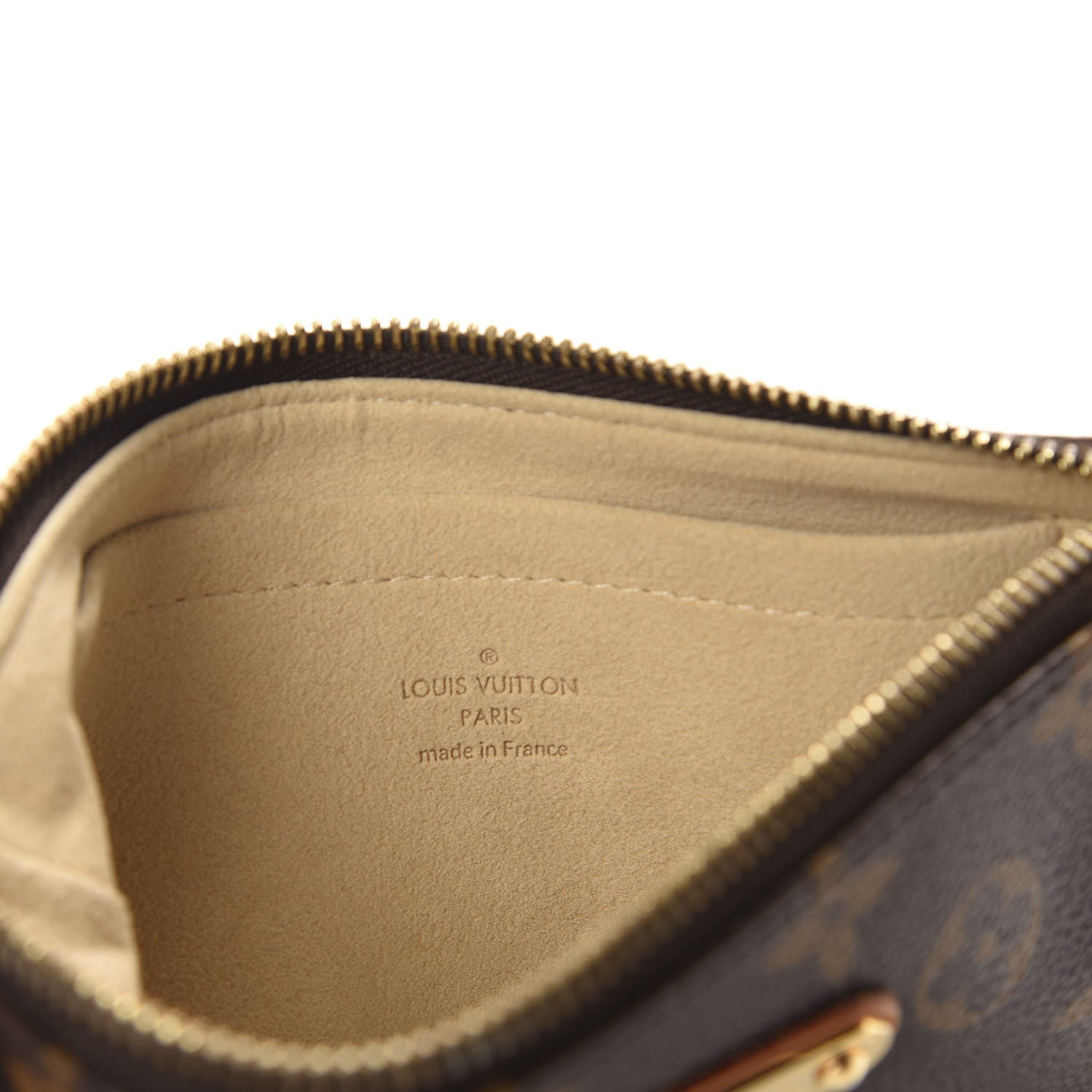 Louis Vuitton Monogram Pochette Milla MM 8 of 10