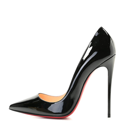 Christian Louboutin Patent So Kate 120 Pumps 40.5 Black 1 of 12