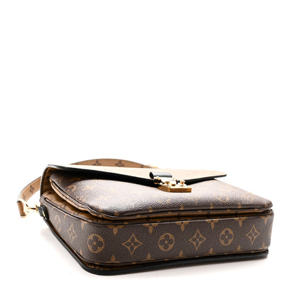 Louis Vuitton Reverse Monogram Pochette Metis 4 of 9