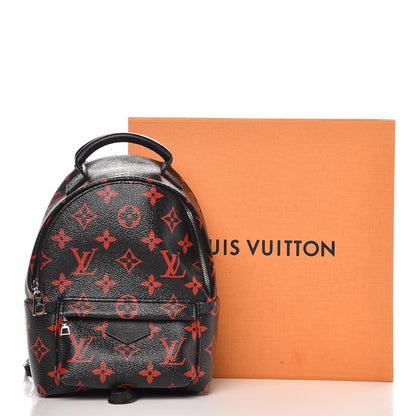 Louis Vuitton Monogram Infrarouge Palm Springs Backpack Mini 8 of 8