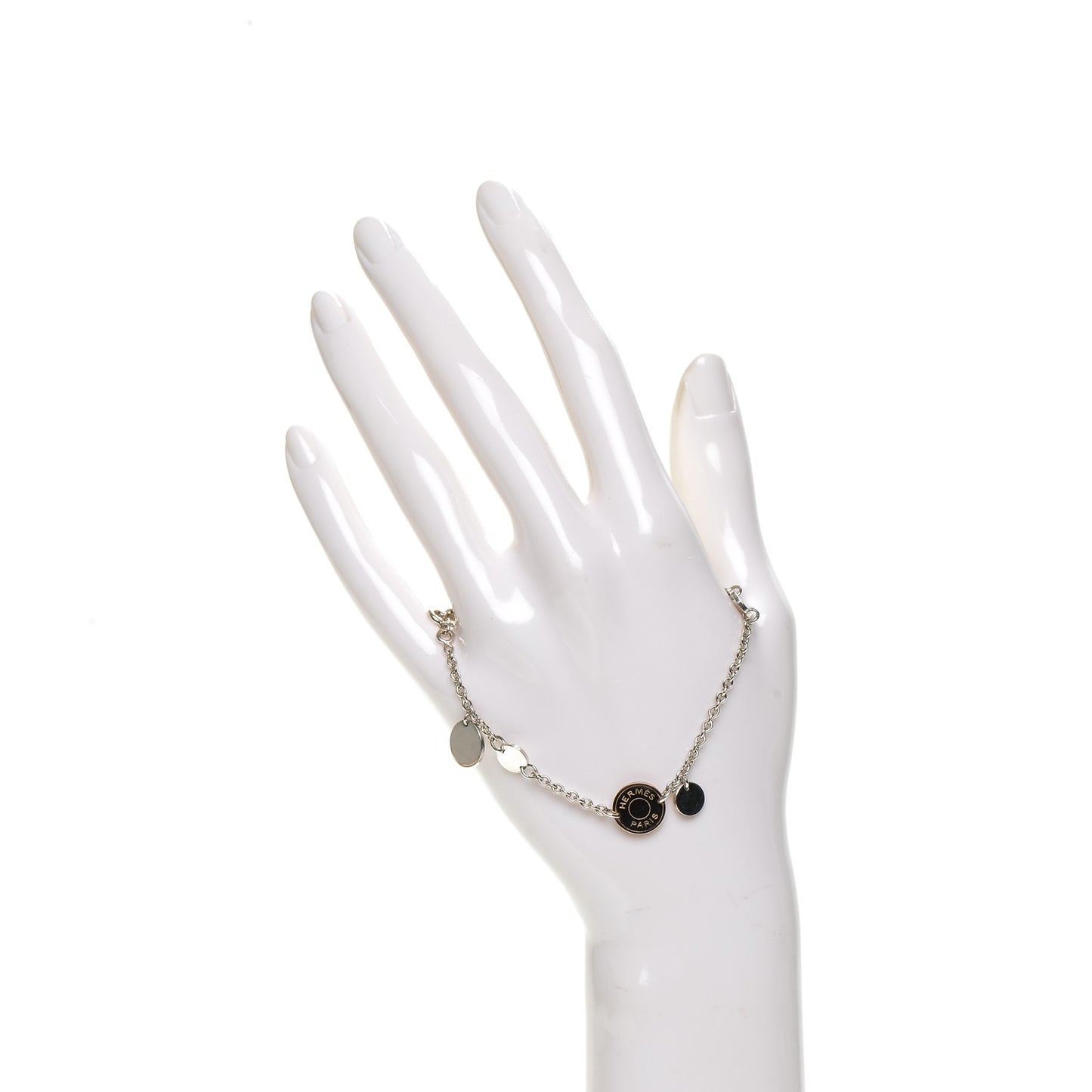 Sterling Silver 18K Rose Gold Confettis Bracelet