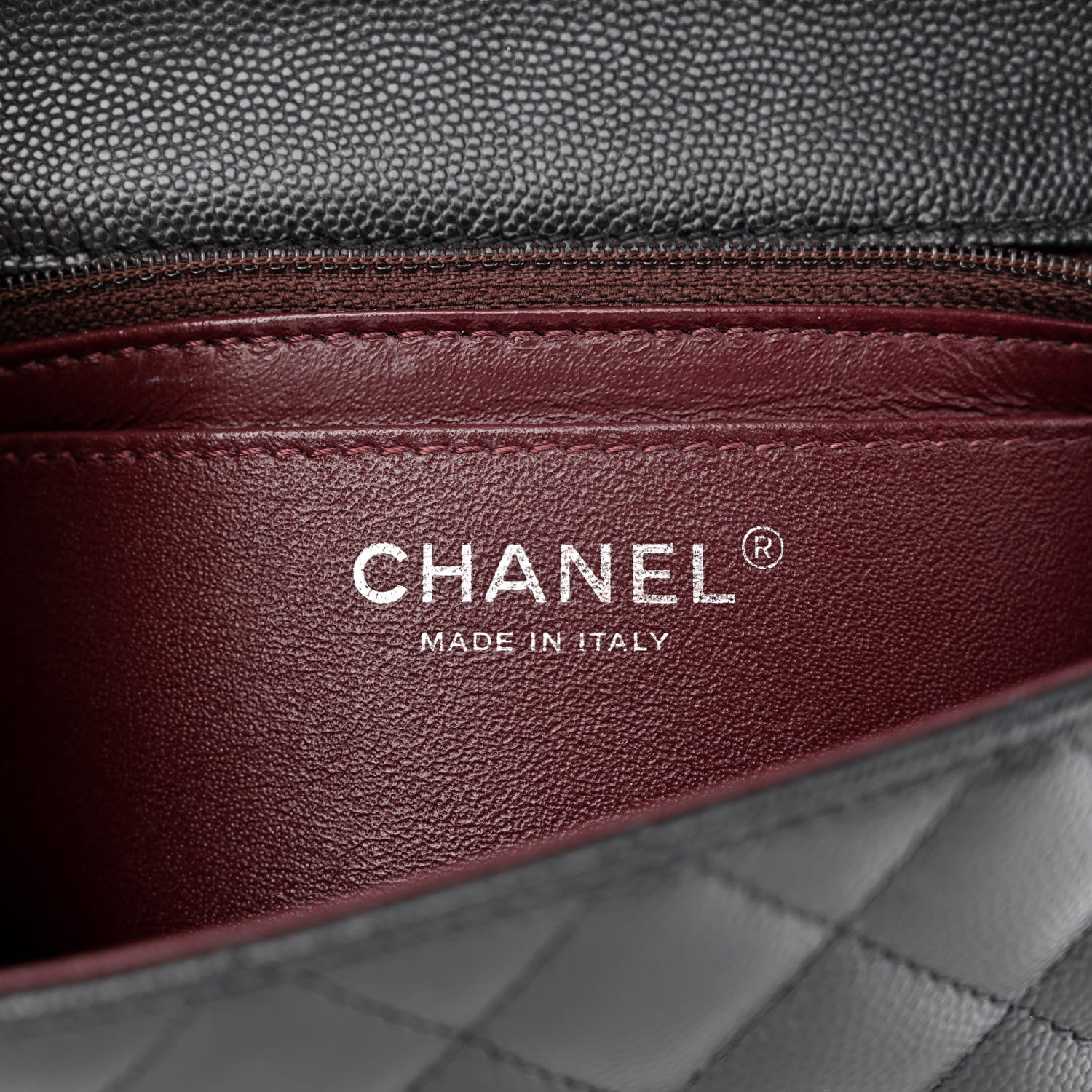 Chanel Caviar Quilted Mini Rectangular Flap Black 6 of 11