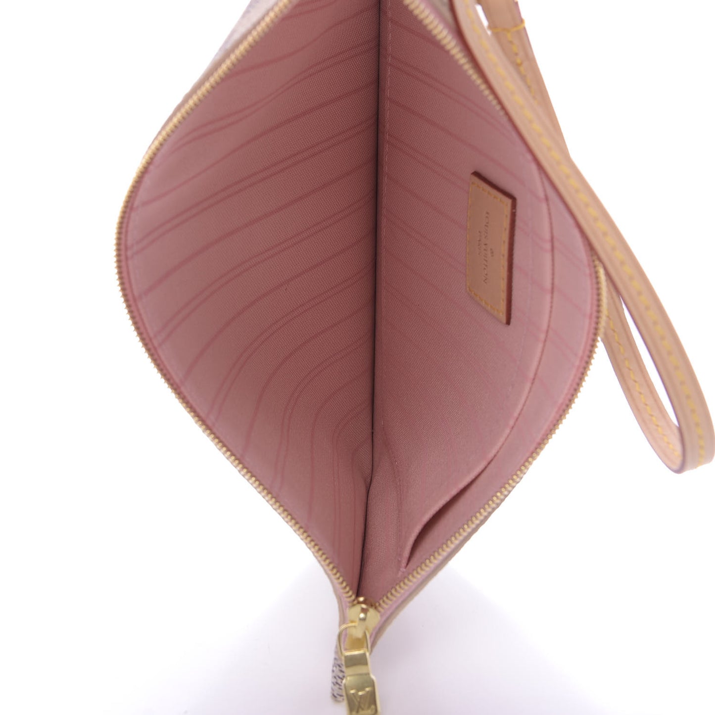 Damier Azur Neverfull MM GM Pochette Rose Ballerine