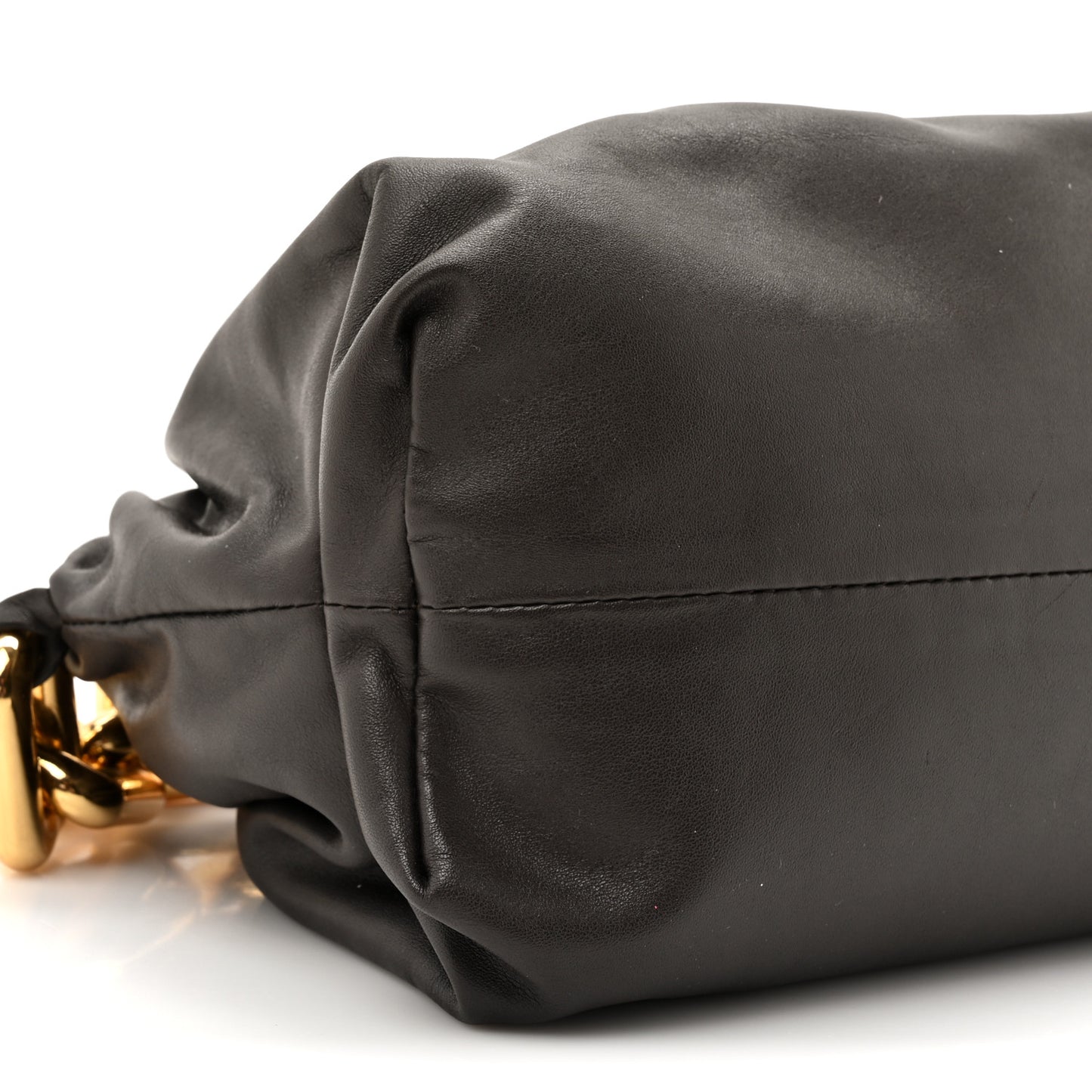 Calfskin The Pouch Chain Fondant