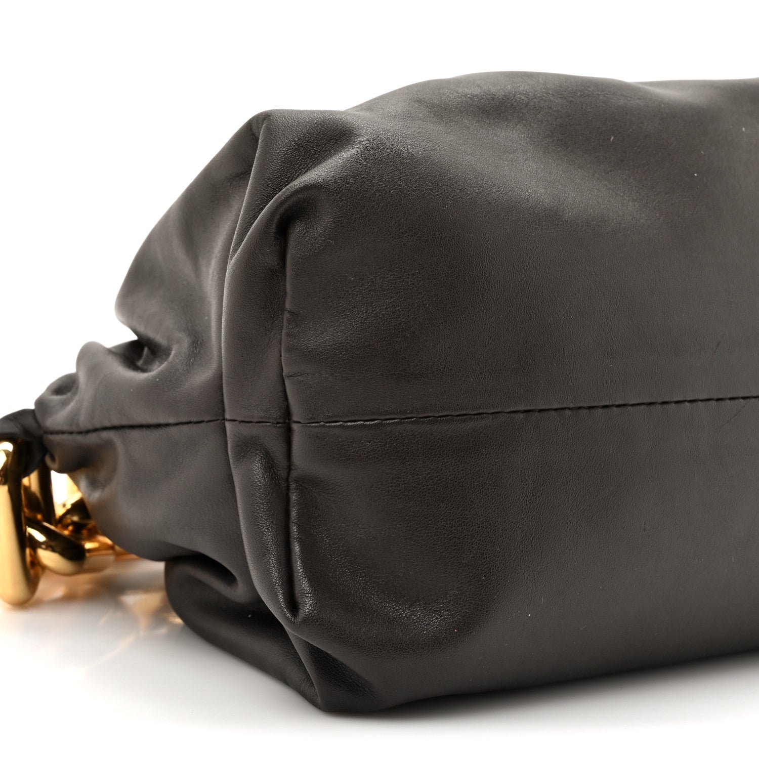Bottega Veneta Calfskin The Pouch Chain Fondant 10 of 11