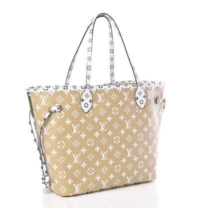 Louis Vuitton Monogram Giant Neverfull MM Kaki 4 of 10