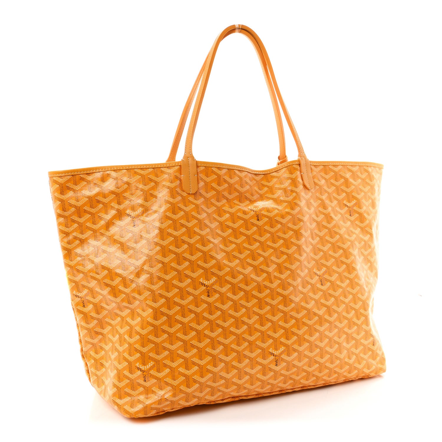 Goyard Goyardine Saint Louis GM Yellow 4 of 11