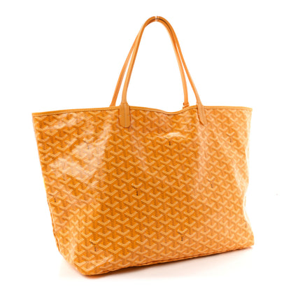 Goyard Goyardine Saint Louis GM Yellow 4 of 11