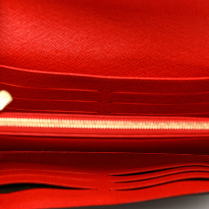 Louis Vuitton Monogram Sarah Wallet NM Coquelicot 5 of 7