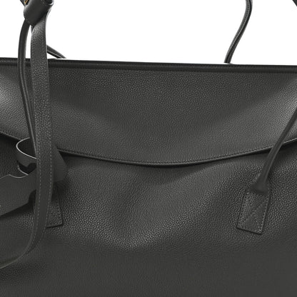 Balenciaga Grained Calfskin Carrie Cary All Bag Khaki 7 of 9