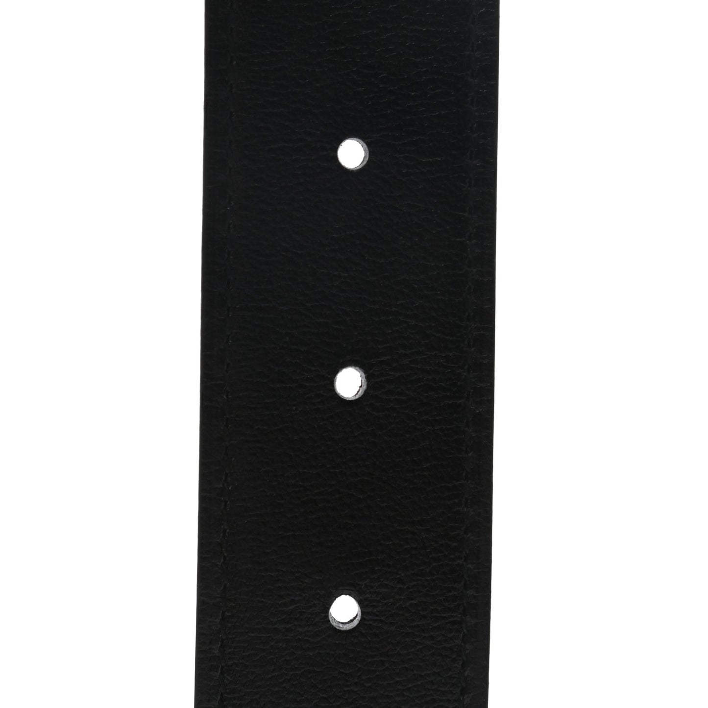 135 Togo 32mm H Belt 90 Black Chocolate