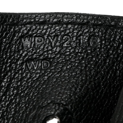 Hermes Togo Birkin 35 Black 7 of 11