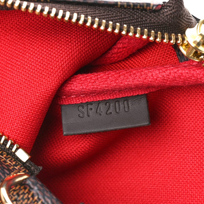 Louis Vuitton Damier Ebene Mini Pochette Accessories 5 of 10