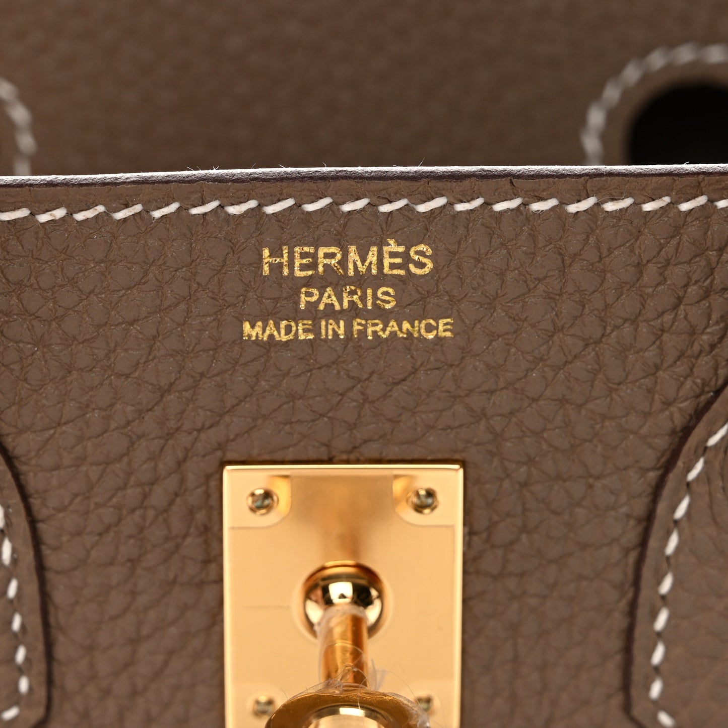 Togo Birkin 25 Etoupe