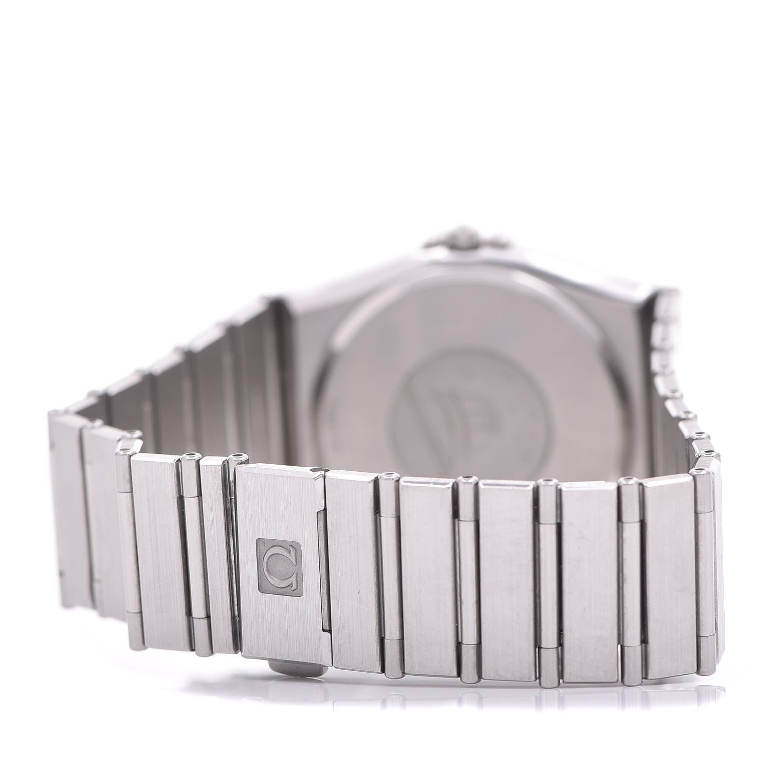 Omega Stainless Steel 33mm Constellation Quartz Watch White 396.1076 4 of 6