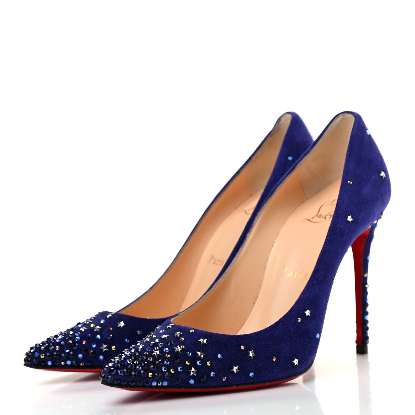 Veau Velours Gravitanita 100 Pumps 36.5 Version Encre