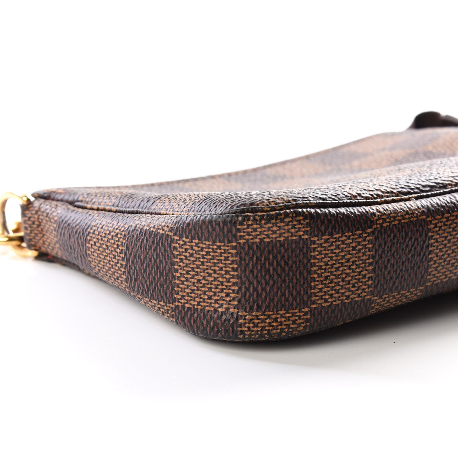 Louis Vuitton Damier Ebene Mini Pochette Accessories 5 of 9