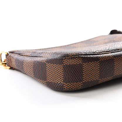 Louis Vuitton Damier Ebene Mini Pochette Accessories 5 of 9