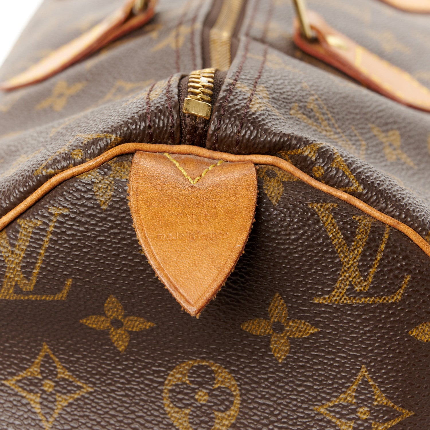 Louis Vuitton Monogram Speedy 40 8 of 13
