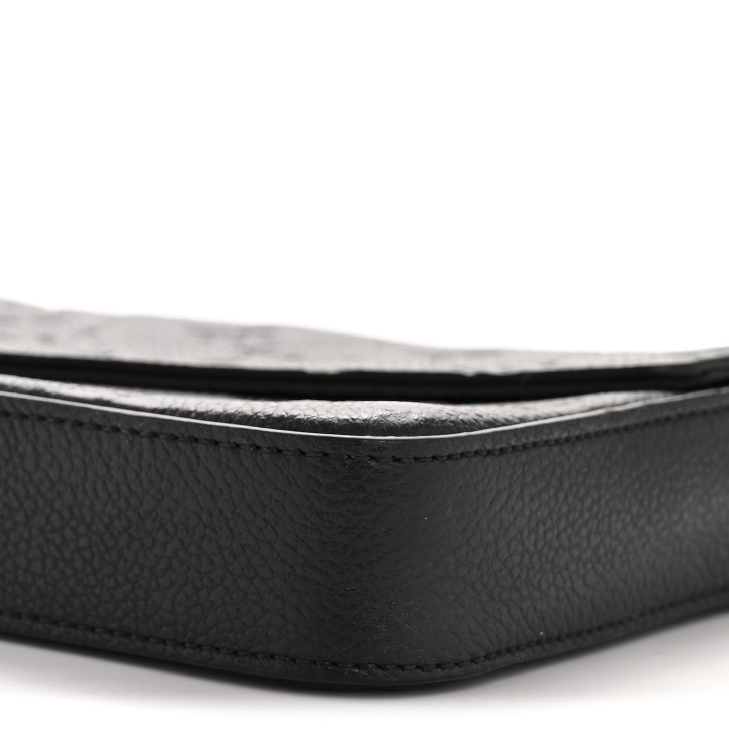 Empreinte Pochette Felicie Chain Wallet Black