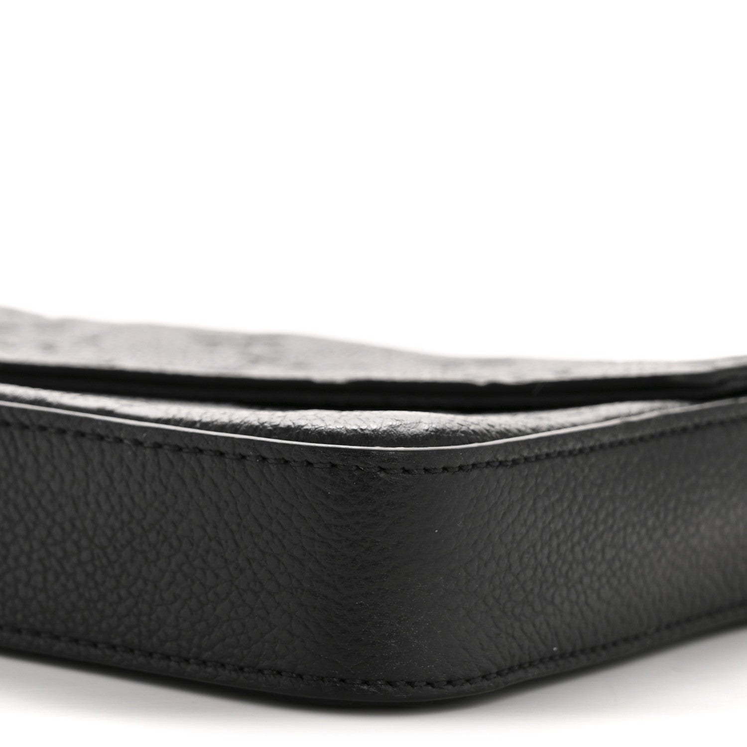 Louis Vuitton Empreinte Pochette Felicie Chain Wallet Black 10 of 12