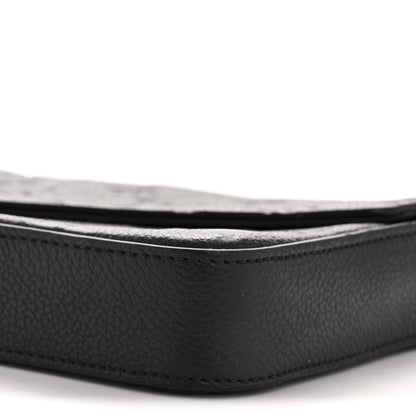 Louis Vuitton Empreinte Pochette Felicie Chain Wallet Black 10 of 12