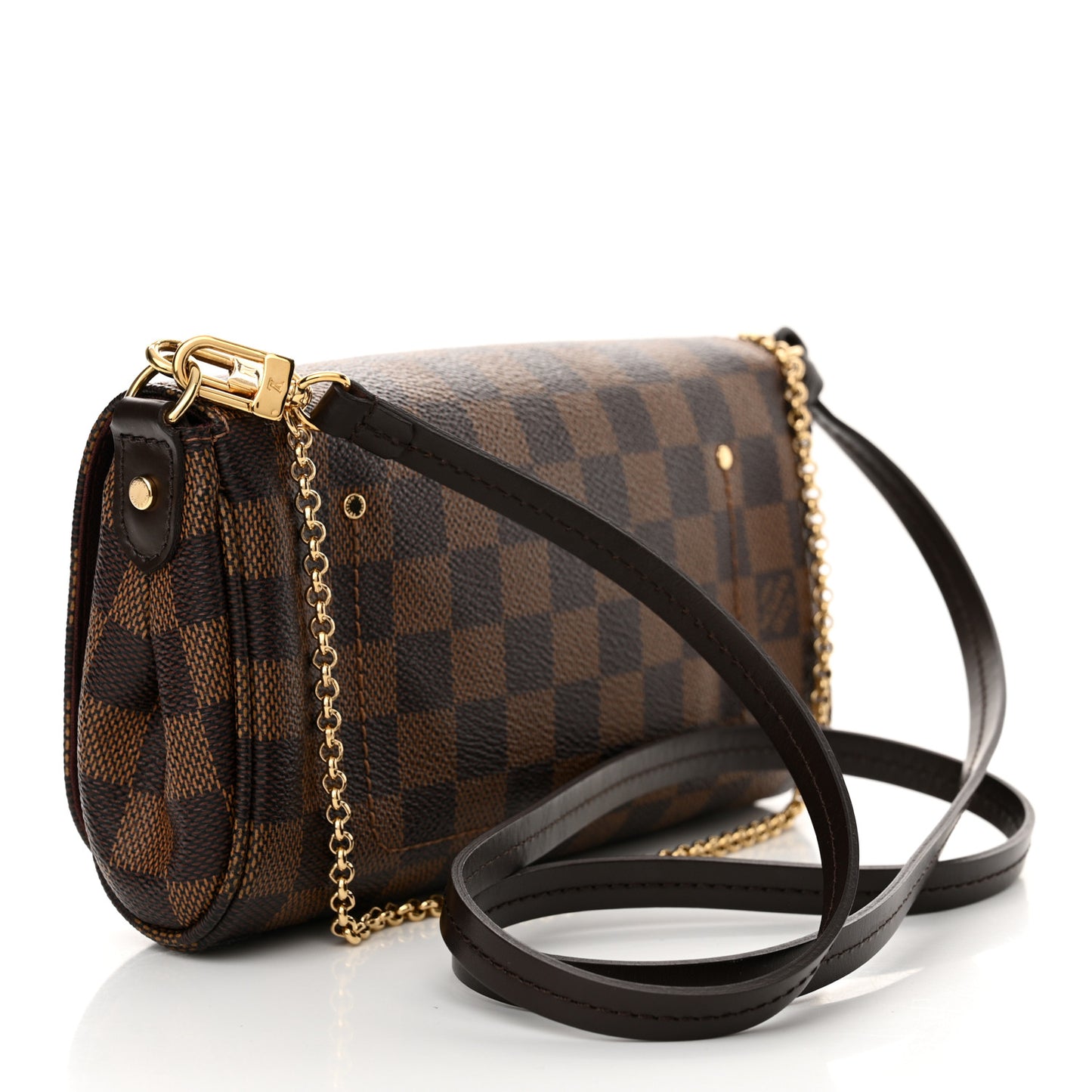 Damier Ebene Favorite PM