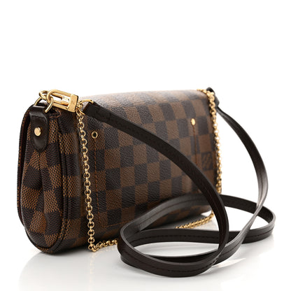 Louis Vuitton Damier Ebene Favorite PM 3 of 12