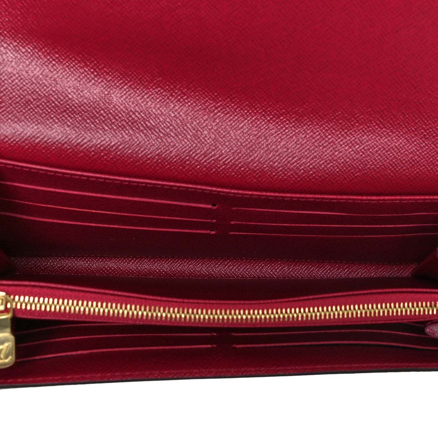 Monogram Sarah Wallet NM Fuchsia
