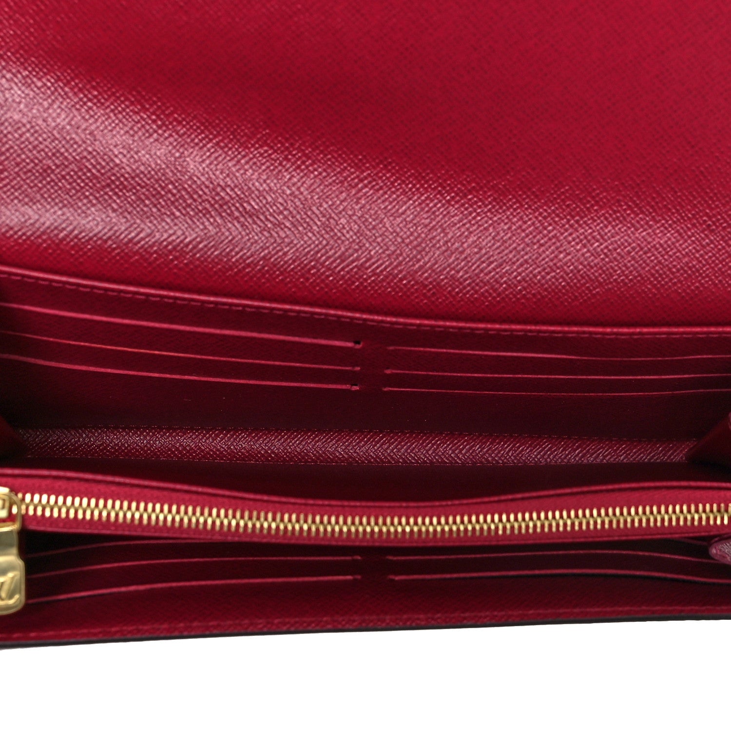Louis Vuitton Monogram Sarah Wallet NM Fuchsia 5 of 7