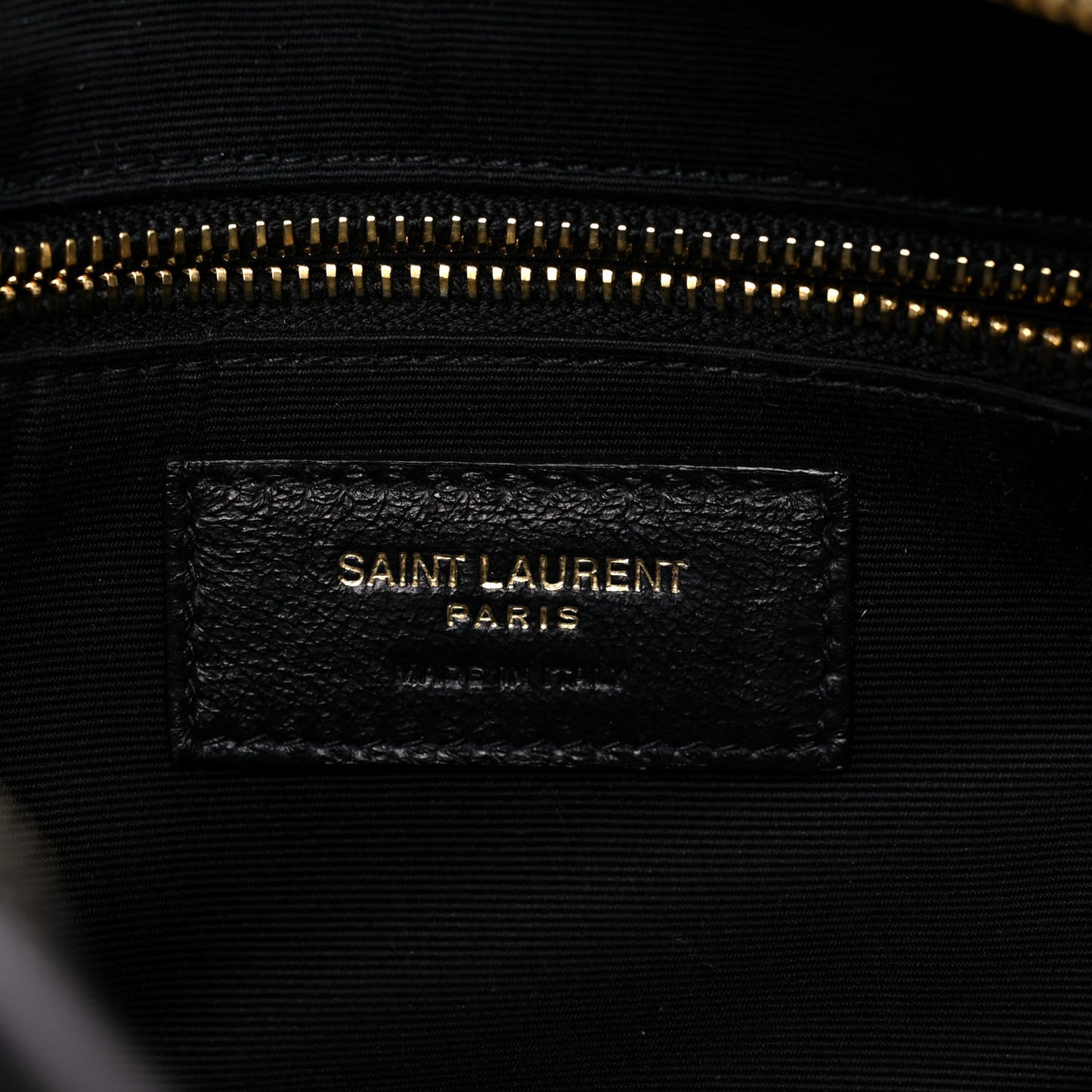 Lambskin Quilted Victoire Camera Bag Black