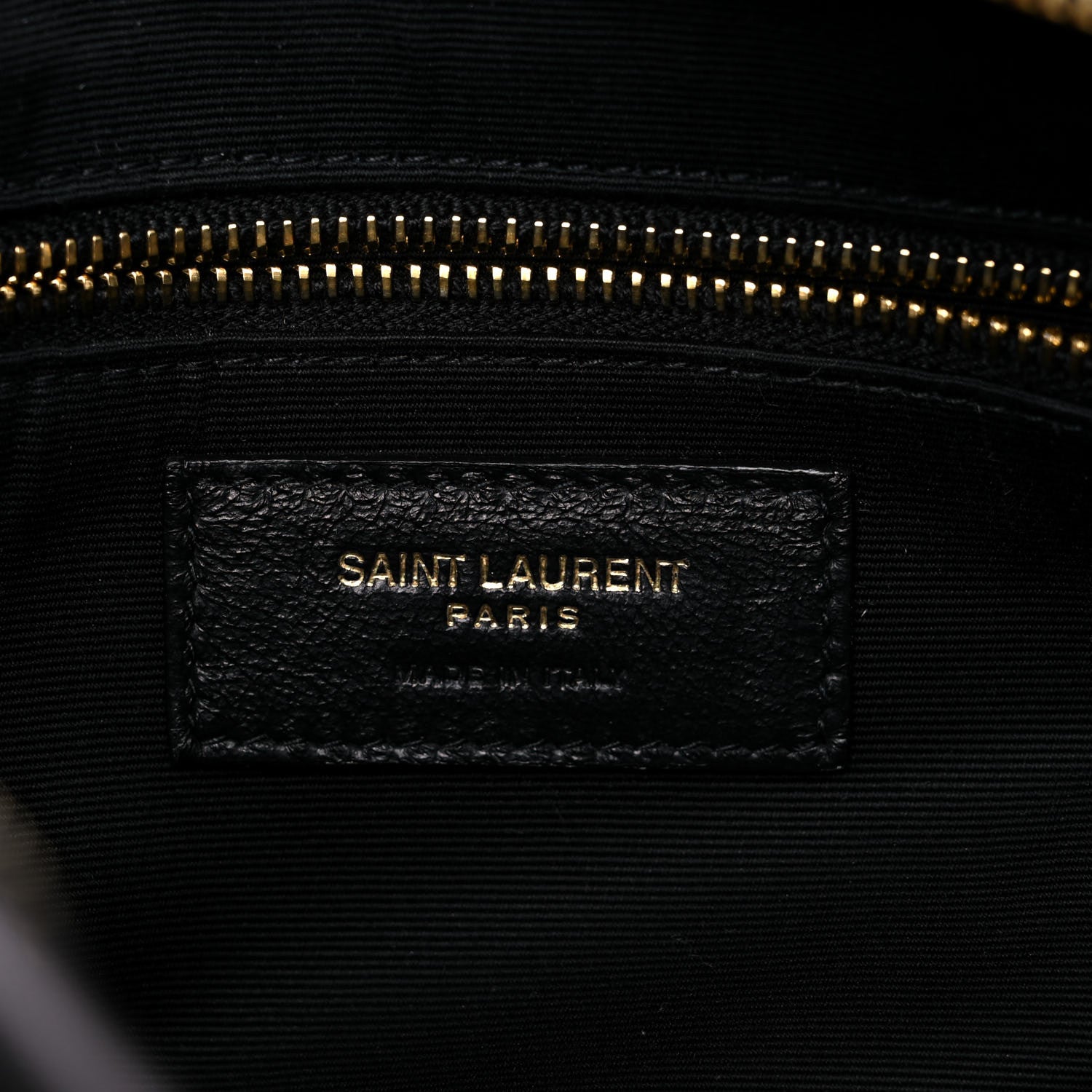 Saint Laurent Lambskin Quilted Victoire Camera Bag Black 6 of 11