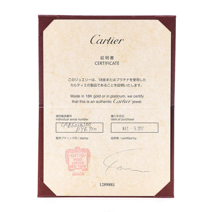 Cartier 18K Pink Gold Diamond LOVE Bracelet 6 of 6
