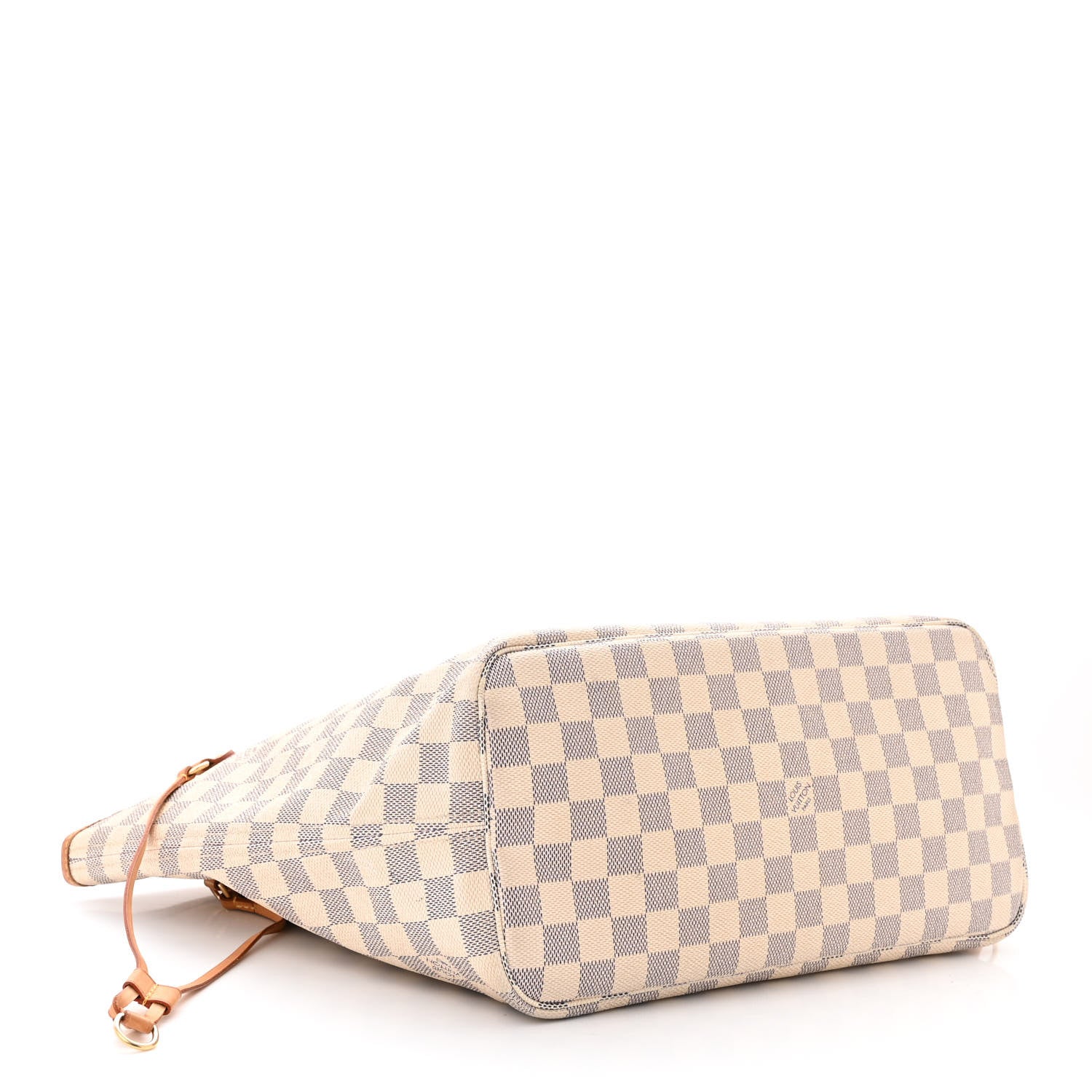 Louis Vuitton LOUIS VUITTON Damier Azur Neverfull MM 4 of 9
